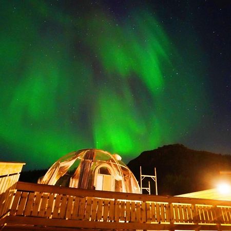 Banpim Hillside Lofoten With Jacusszi Gravdal  Luaran gambar