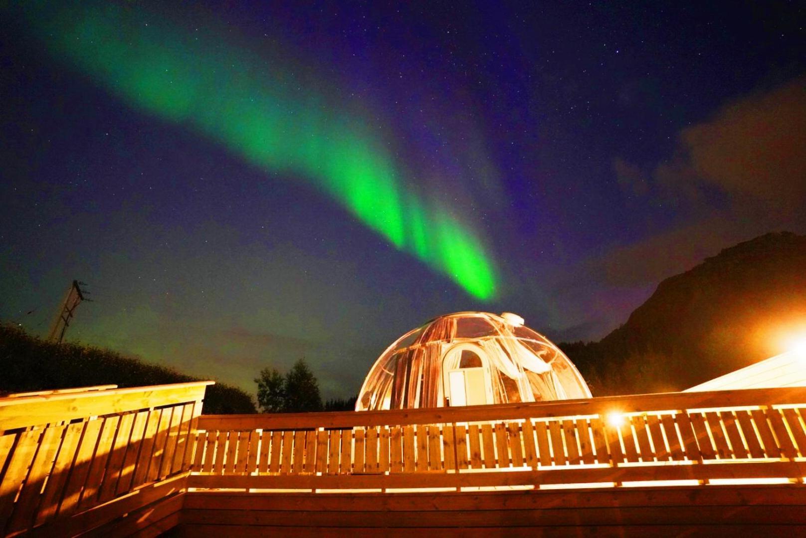 Banpim Hillside Lofoten With Jacusszi Gravdal  Luaran gambar