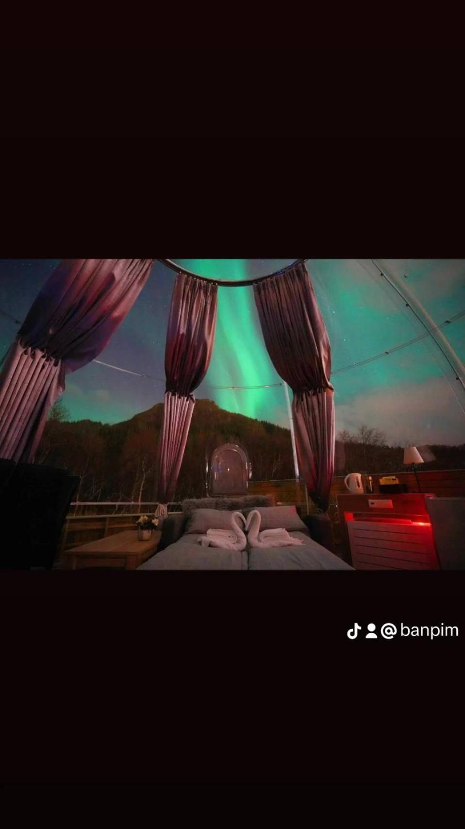 Banpim Hillside Lofoten With Jacusszi Gravdal  Luaran gambar